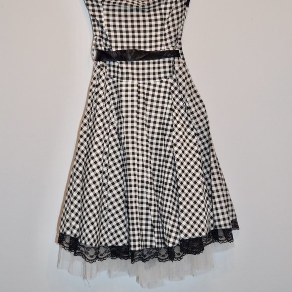 Vintage Coco & Tashi Crinoline 50s Style Dress - Picture 7 of 8